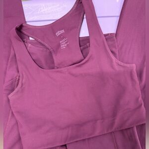 Girlfriend Collective Leggings and Sports Bra